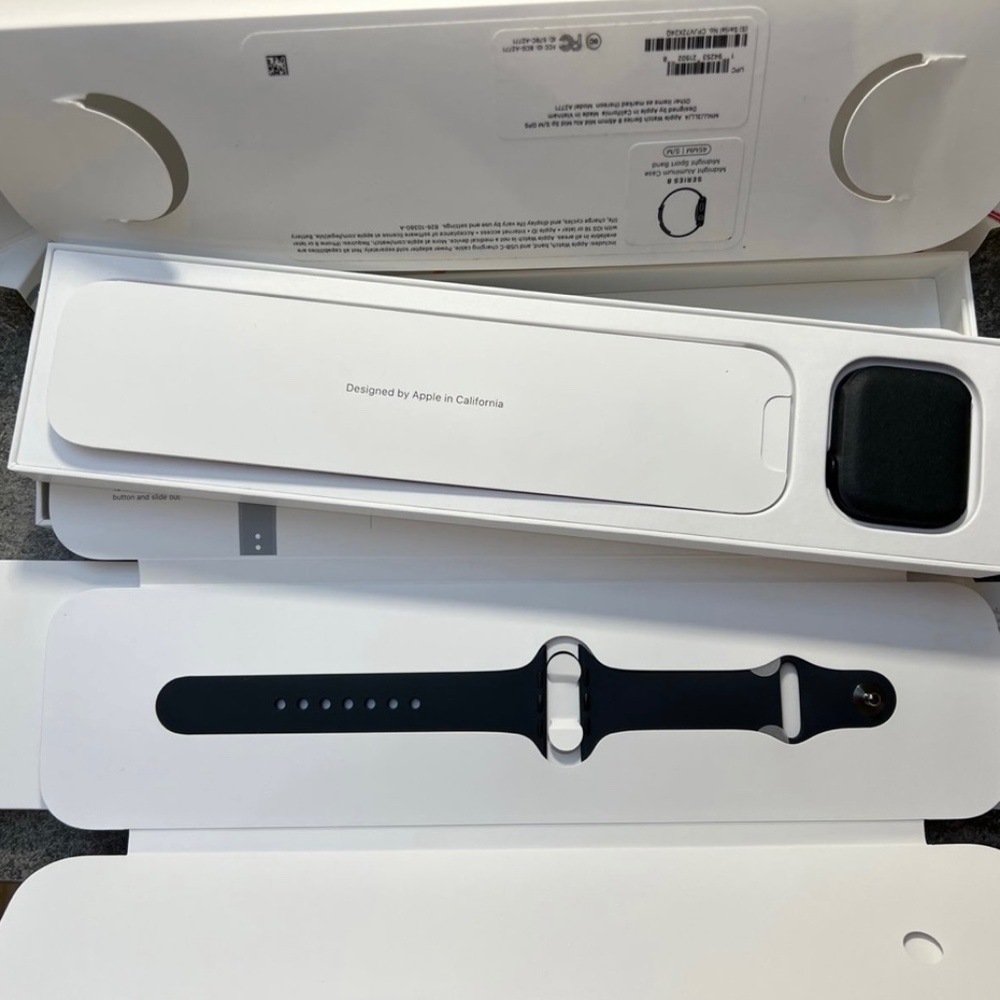 Apple Watch Series 8 45mm Midnight